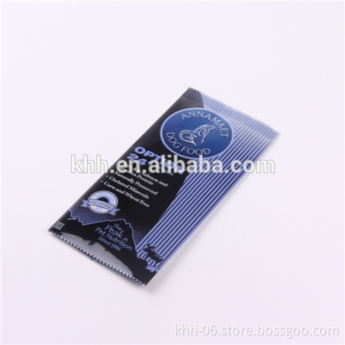 Food Grade customize kraft paper back seal Pet food bag dispenser